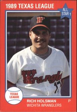 1989 Texas League All-Stars Grand Slam #12 Rich Holsman