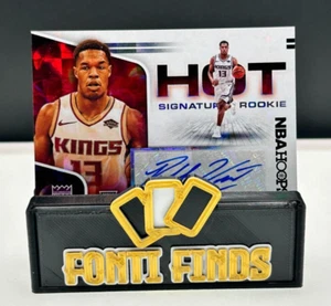 2020 Hoops Hot Signatures Rookies Robert Woodard II Autografo #HR-RW2 - Foto 1 di 3