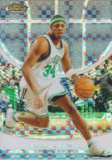 2005-06 Finest X-Fractors #80 P X-Fractors Paul Pierce #042/229 - Boston Celtics