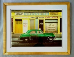 Jack Miller "Droguerie, Argenton" Silkscreen Edition, autographed and framed - Picture 1 of 6