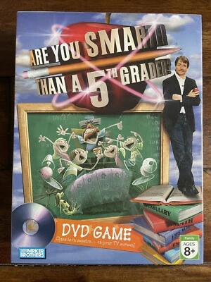 Are You Smarter Than a 5th Grader DVD Game by Parker Brothers and Hasbro Games - Image 1 of 3