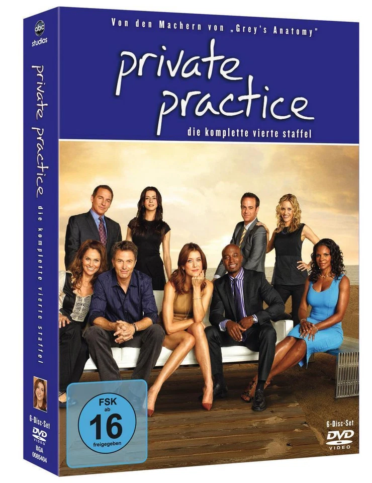 Private Practice - Die komplette vierte Staffel [6 DVDs] (DVD)
