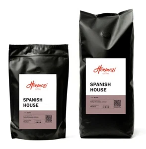 Traditional Drum Roasted Spanish Blend Fresh Coffee Beans / Ground House blend - Picture 1 of 7
