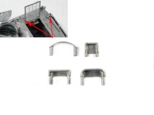 Mato 1/16 Sherman RC Tank Metal Tool Retaining Mounts MT172 Decoration M4A3 - Picture 1 of 1