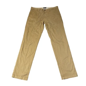 Pantalones chinos de golf Hugo Boss para hombre cónicos regulares elásticos beige W32 L32 - Imagen 1 de 16