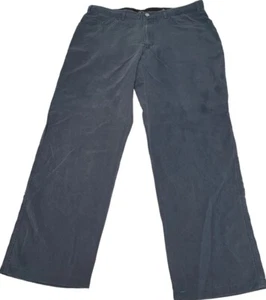 ☆●Brioni Italy Silk Blend Flat Front Blue Jeans Chino Dress Pants Size 34x30●☆ - Picture 1 of 13