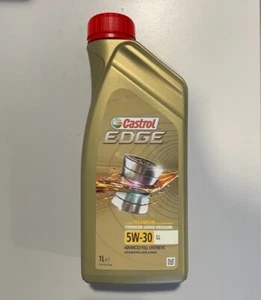 OLIO MOTORE CASTROL EDGE 5W30 LLIII BMW MINI AUDI MERCEDES VOLKSWAGEN 4 LITRI - Foto 1 di 1