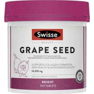 Swisse Beauty Grape Seed 14,250mg ~ 300 Tablets ~ EXP 01/2027 ~ US Seller !!! - Picture 1 of 2