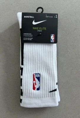 Nike Elite NBA Crew Socks DRI-FIT Mid Crew Size Large **Many Colors** 🏀🔥 - Image 1 of 4