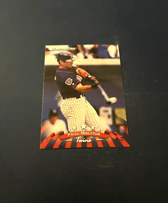 1998 Donruss Baseball Paul Molitor #1 HOF Set Break NM - Image 1 of 2