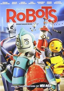 Robots - Robin Williams, Greg Kinnear, Mel Brooks New DVD - Picture 1 of 2
