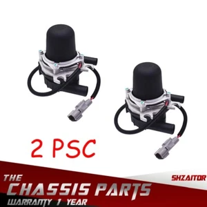 For Toyota Tundra 08-12 Land Cruiser Lexus 2PCS Secondary Air Injection Pump - Picture 1 of 15