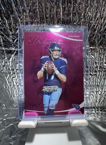 2023 panini prestige xtra points premium pink ryan tannehill #01/25 - Picture 1 of 2