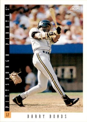 1993 Score #560 Barry Bonds - Image 1 of 2