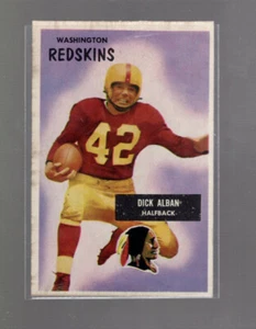 A0232- 1955 Bowman Fußball Karten Ca. Grad -du Pick- 15 + Gratis US Schiff - Bild 1 von 4