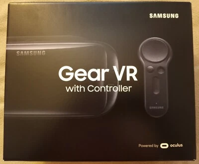 Samsung Gear VR with Controller - Image 1 of 4
