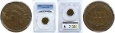 1874 Indian Head Cent PCGS VF-35