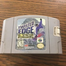 .N64.' | '.Twisted Edge Extreme Snowboarding.
