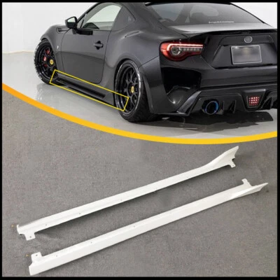 Side Skirts AIMGAIN Style For 2013-2021 Subaru BRZ Toyota GT86 FT86 FRS ZN6 ZC6 - Image 1 of 3
