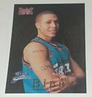 1998-99 Fleer Briliants Mike Bibby Rookie Card - Vancouver Grizzlies. rookie card picture