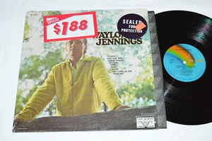 WAYLON JENNINGS Self-Titled Compilation LP 1973 MCA Coral USA VL-73873 VG+/VG+ - Picture 1 of 4