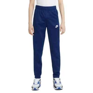 Nike Sportswear (Kids) Unisex Navy/White Track Pants (DD0324-472) Size M - NWT - Picture 1 of 3