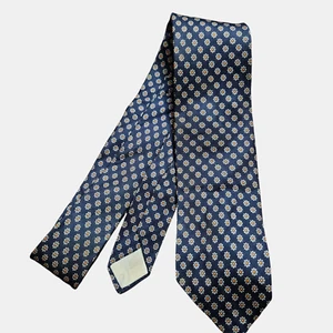 Vintage Christian Dior Cravates Mens Neck Tie Floral Statement Paris Luxury - Picture 1 of 6