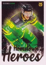 2021-22 Finnish Cardset Hometown Heroes #3 Eemeli Suomi