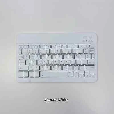 Korean Language Ultra-Thin Bluetooth Keyboard | Rechargeable Silent Multi-Device - Image 1 of 4