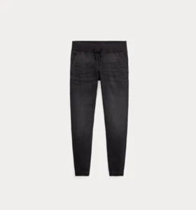 Polo Ralph Lauren Men's Soft Touch Joggers - Black, Small (32W x 29L) - Picture 1 of 3