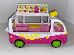 Shopkins Pink/White Ice Cream PlaySet Truck Van Bus Only - Picture 1 of 12