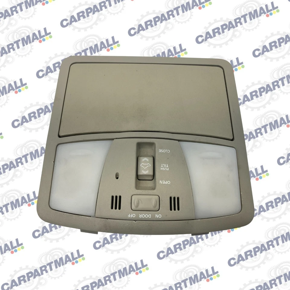 2009-2013 Nissan Murano Overhead Console Dome Map Light w Sunroof 26430-JK060 - Imagem 1 de 4