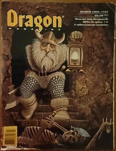 Dragon Magazine #132 • TSR • marzo 1988 • D & D - Foto 1 di 1