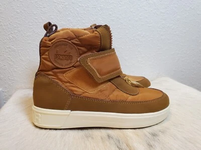 Pajar Canadá Botas de Invierno Impermeables Forradas de Piel Sintética Tostado Talla 38 EE. UU. 7-7,5 Foto 1 de 4