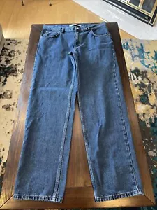 Canyon River Blues Classic Fit Men’s Blue Denim Jeans Size 38 X 34 Pants - Picture 1 of 4