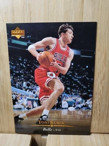TONI KUKOC🏆#113  1995-96 Upper Deck NBA Card🏆FREE POST - Bild 1 von 2