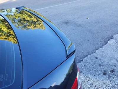 Для 2009-2014 Acura TSX седан 4dr углеродного волокна спойлер кромки - Изображение 1 из 4