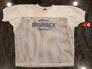 Maverick Football XXL NEW Rawlings Mesh Football White Practice  - Picture 1 of 2