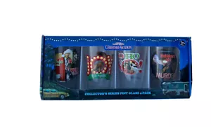 NEW National Lampoon's Christmas Vacation Collector's Series 4-Pack Pint Glasses - Picture 1 of 2