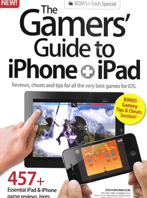 Gamers Guide to iPhone iPad Magazine Gamins Tips and Cheats Reviews Special 2012 - Image 1 of 4
