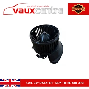 OE VAUXHALL CORSA D INTERIOR HEATER BLOWER MOTOR NEW 13335074 - Picture 1 of 6