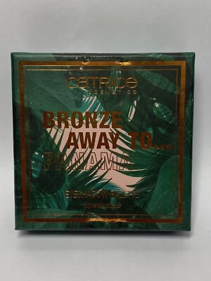 Catrice: Bronze Away to... Panama - Lidschattenpalette - Limited Edition 10 g - Bild 1 von 3