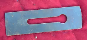 Vintage Soviet Russia СТЗ STZ 1939 50mm Plane Blade Iron - Picture 1 of 5