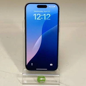 Unlocked Apple iPhone 15 128GB BLUE MTLY3LL/A - Afbeelding 1 van 1