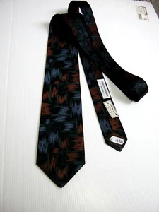 E'... GUIDO TONELLO NUOVA NEW Vintage 80  SETA SILK MADE IN ITALY ORIGINALE - Picture 1 of 3