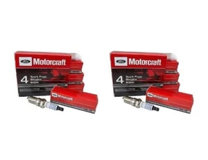 JUEGO DE 8 ENCHUFES MOTORCRAFT SP504 AGSF34FM - Imagen 1 de 1