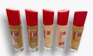 Rimmel London Lasting Finish 25 Hour Foundation - 4 Shades - Picture 1 of 5