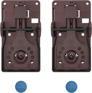 Rattenfalle 2er Set inkl. Monitoring Block Schlagfalle ohne Rattengift - Bild 1 von 5