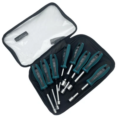 8pcs Metal Socket Wrench Screwdriver set Hex Wrench Steel Hex Torque 7mm-14mm - Image 1 of 4