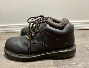 Zapatos de cuero Dr.Martens Doc talla 7 punta de seguridad - Imagen 1 de 11